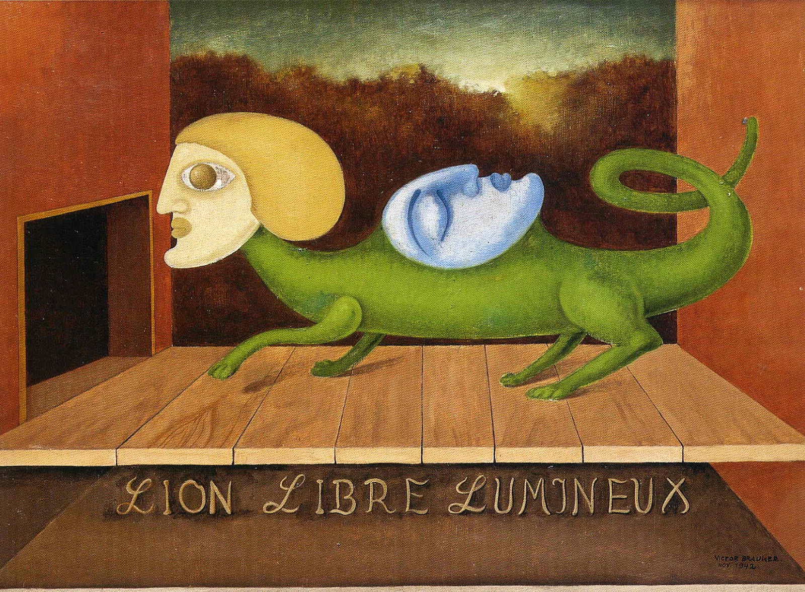 Paintings of Victor Brauner