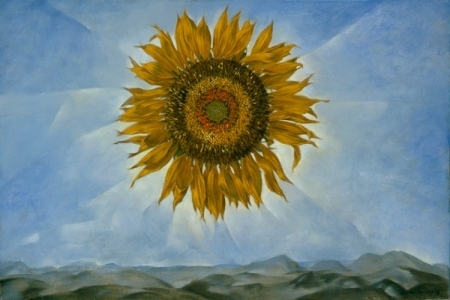 dorothea tanning sunflower