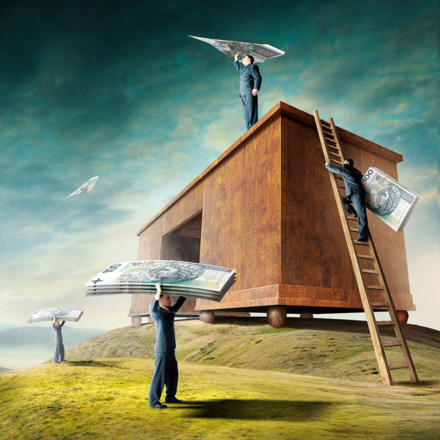 Paintings of Igor Morski