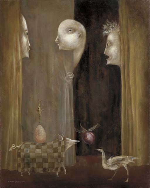 Paintings of Leonora Carrington