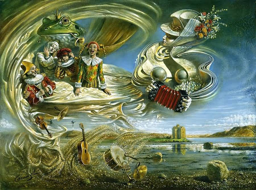 Paintings of Michael Cheval