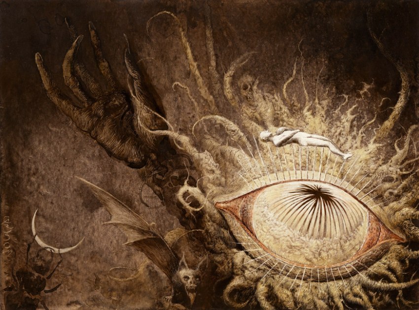 Paintings of Santiago Caruso