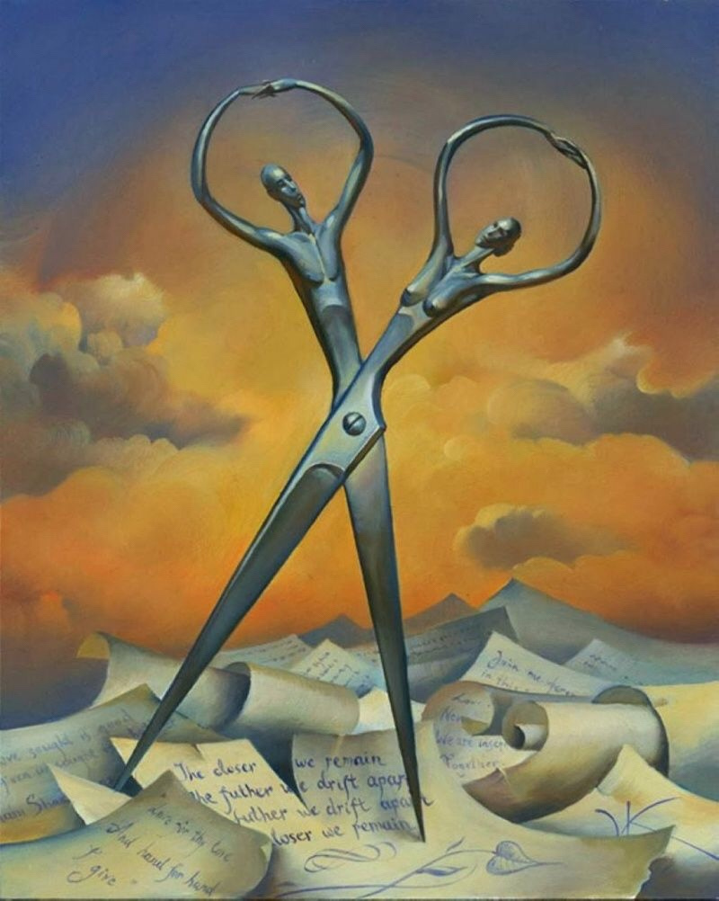 Vladimir Kush, 1965, Flamenco Dancer, Tutt'Art@