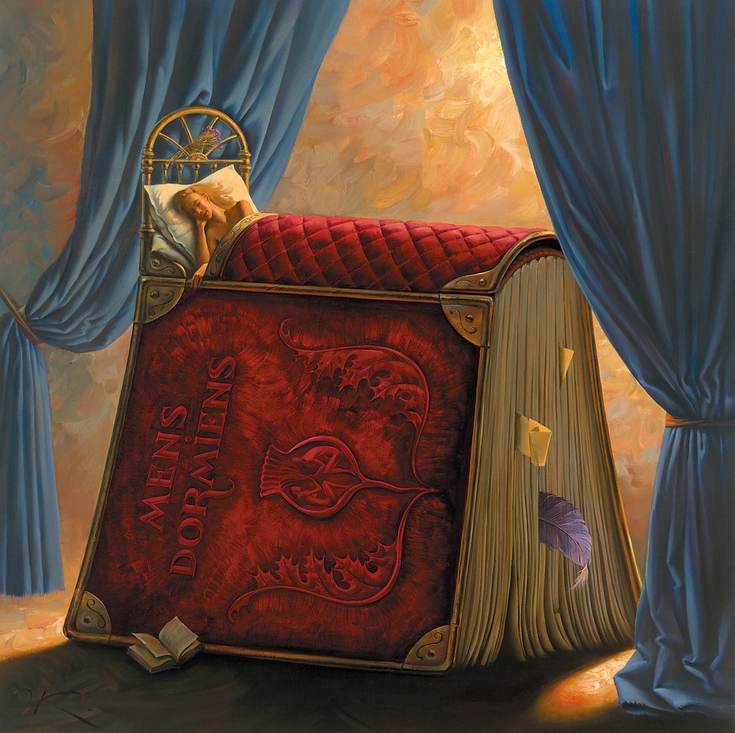 Vladimir Kush, 1965, Flamenco Dancer, Tutt'Art@