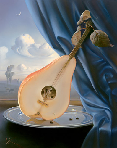 Vladimir Kush, 1965, Flamenco Dancer, Tutt'Art@