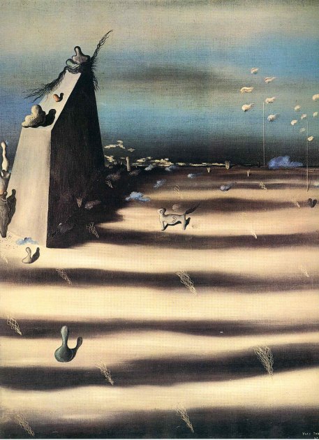 Paintings of Yves Tanguy