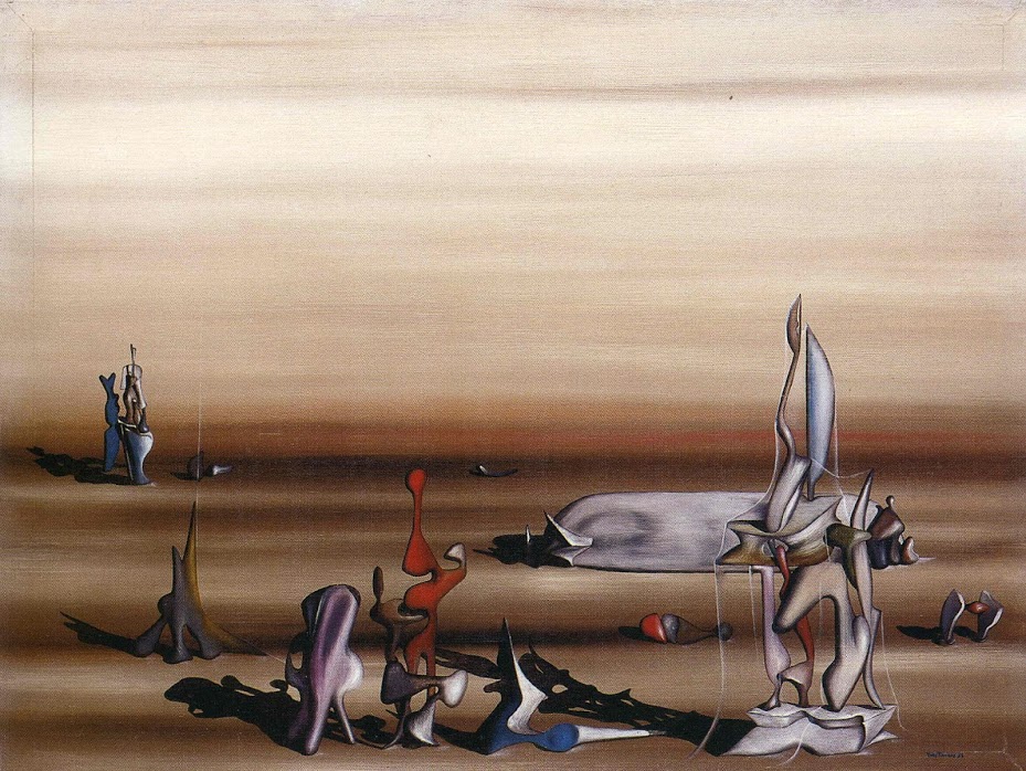 yves tanguy surrealism