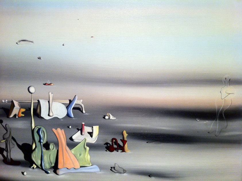 yves tanguy surrealism