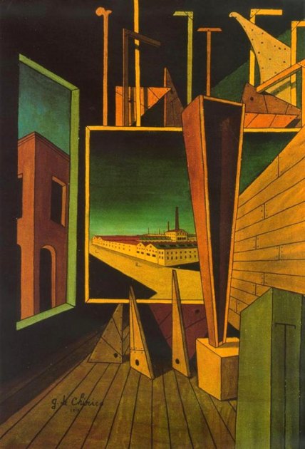 Paintings of Giorgio de Chirico